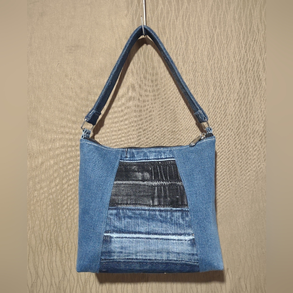 Handmade Upcycled Handbag 18
